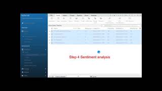 Information Example 3 tourism sentiment analysis Update