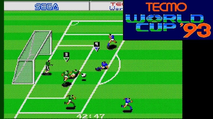 Play Genesis Tecmo World Cup '92 (Japan) Online in your browser