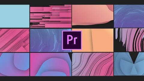 Trendy Shape Transitions Motion Graphics Templates