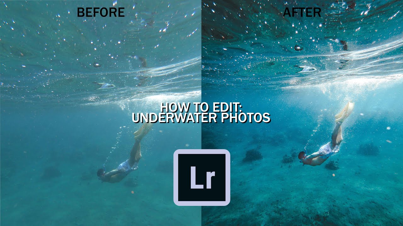 HOW TO EDIT UNDERWATER TRAVEL PHOTOS | Taken on GoPro