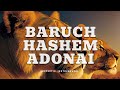 Baruch Hashem Adonai | Prophetic Warfare Prayer Instrumental