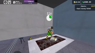 Cleaning Center Simulator 4+ ASMR Carpet Clean Simulation! HD iOS Gameplay 2024 screenshot 4