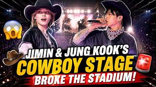 😱 NOBODY EXPECTED THIS! Jimin & Jung Kook's Cowboy Hat Performance BROKE The Stadium! 🤠🔥