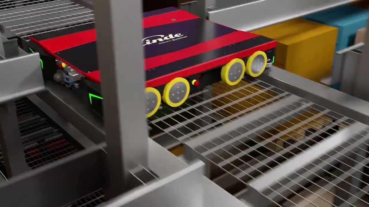 Introducing the Linde S MATIC cube