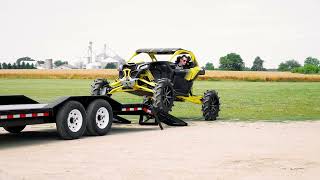 Sure-Trac Full Width Equipment Trailer