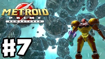 Metroid Prime Remastered - Gameplay Part 7 - Thardus Boss Fight