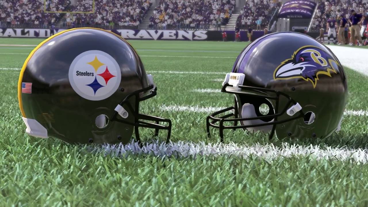 Madden NFL 17 Connected Franchise Gameplay | Steelers at Ravens