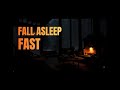 Fall Asleep Fast 🌧️ Rain Sounds for Deep Sleep in a Cozy Cabin (No Thunder, No Ads)