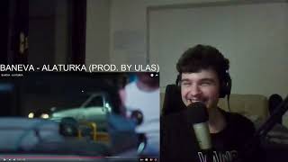 BANEVA - ALATURKA (PROD. BY ULAS) REACTION! | MANYAK OLMUŞ!