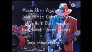 Magic Slim   Your day will come   1995 chords