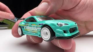 The Hot Wheels GREDDY Set is cooler than I thought
