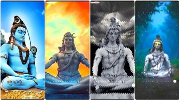 Mahadev WhatsApp Status||Mahadev Status  Bholenath Status||Lord Shiva Status By Mickey Creations