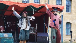 Gauklerfest Berlin 2025 v Citadele Spandau | To nejlepší ze středověkého festivalu a prohlídka trhu