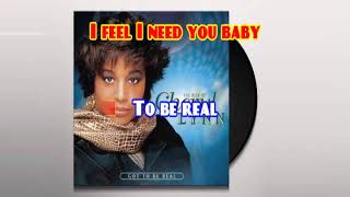 Karaoke Cheryl Lynn - Got To Be Real