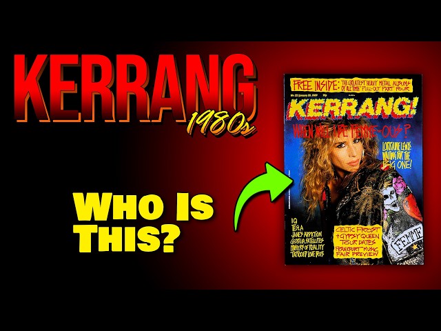 KERRANG Magazine - Who Are These Bands? - YouTube