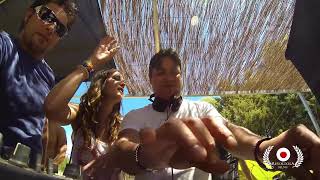 Piscina de La Toba - The Ultimate Rave 23-7-2016
