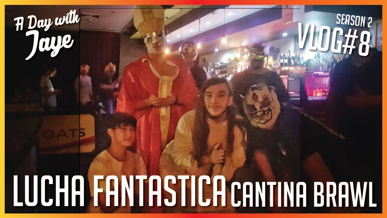 Lucha Fantastica Cantina Brawl Australian Indie Pro Wrestling lucha-fantastica-cantina-brawl-australian-indie-pro-wrestling