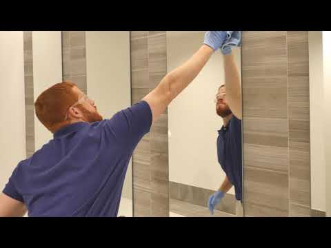 Restroom Cleaning Procedures or Diversey 1080p