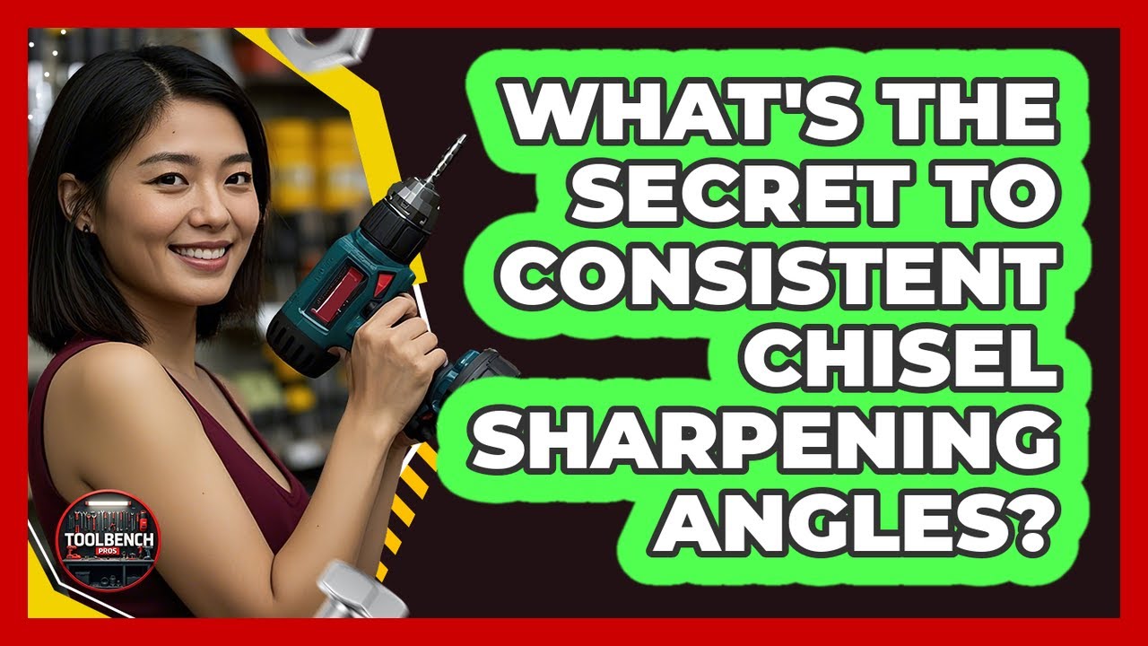 What's The Secret To Consistent Chisel Sharpening Angles? - ToolBench Pros