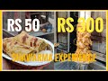 Cheap vs Expensive Shwarma Experience | Hmm!