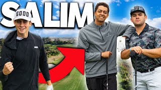 Golf Match with Salim from Nelk