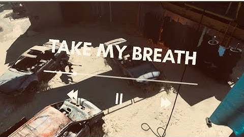 Take my breath🎶/ CODM Montage/ KRM - 262 - Point And Click..( 2160p60 )
