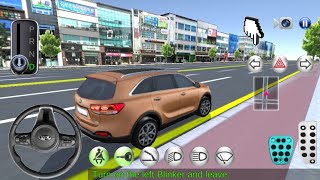 Racing Purple Mini Car Gas Station Driving - 3D Driving Class Update #20 - Best Android gameplay screenshot 3