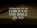 8/23 - Jeremiah 49-50 - Through the Bible in 365