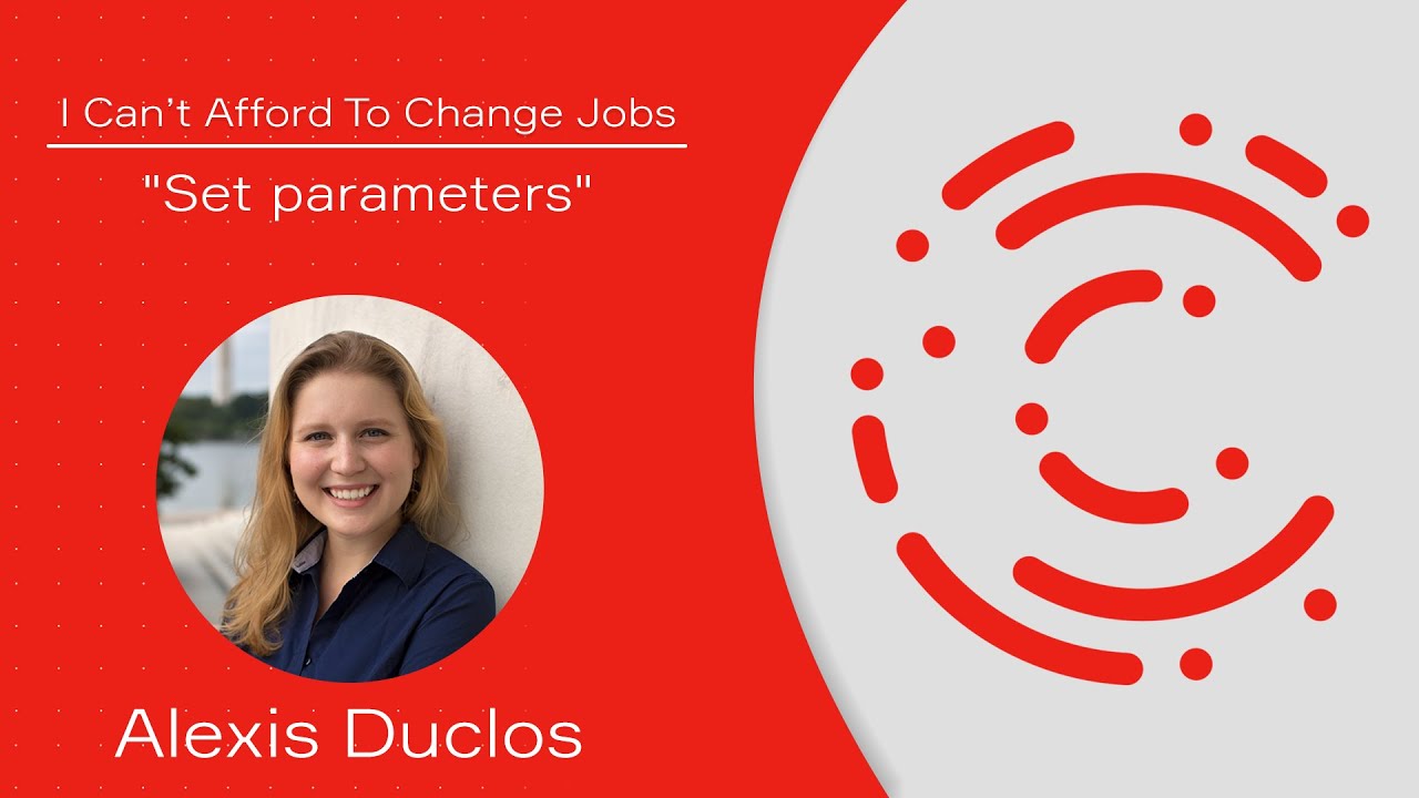 I Can't Afford To Change Jobs - Alexis Duclos