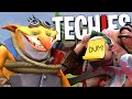 When You Disappoint the Techies - DotA 2 Funny Moments