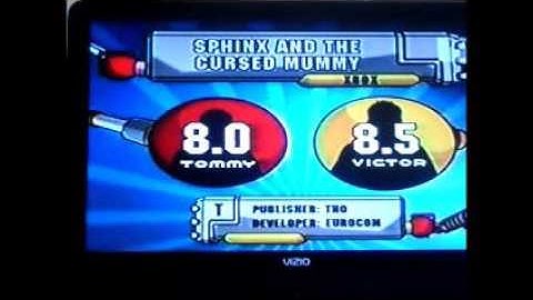 Judgment Day [Part 2]- SSX 3 (GBA), Sphinx and the Cursed Mummy, Hardware