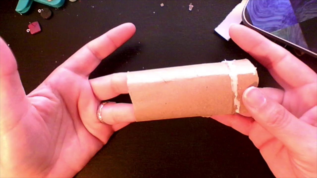 Toilet Paper Roll Faces YouTube