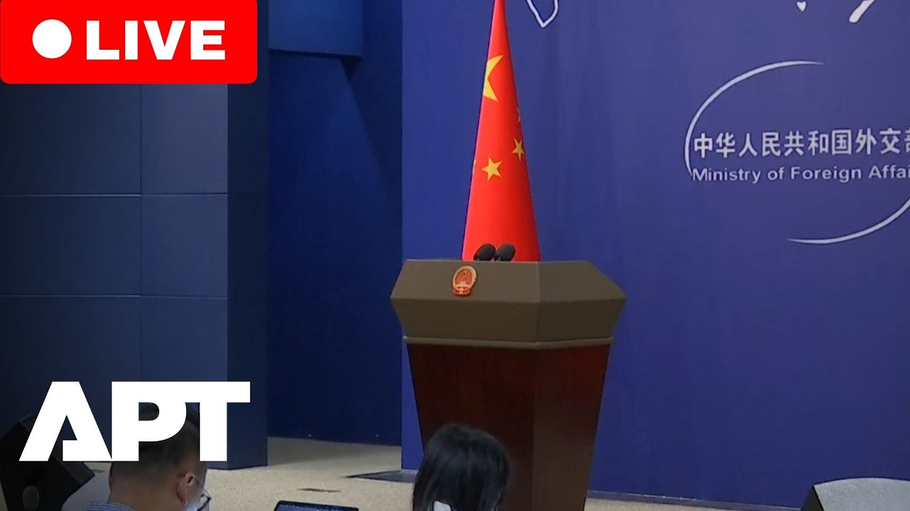 LIVE | China Sends Strong Message on Venezuela and Taiwan at Briefing | APT