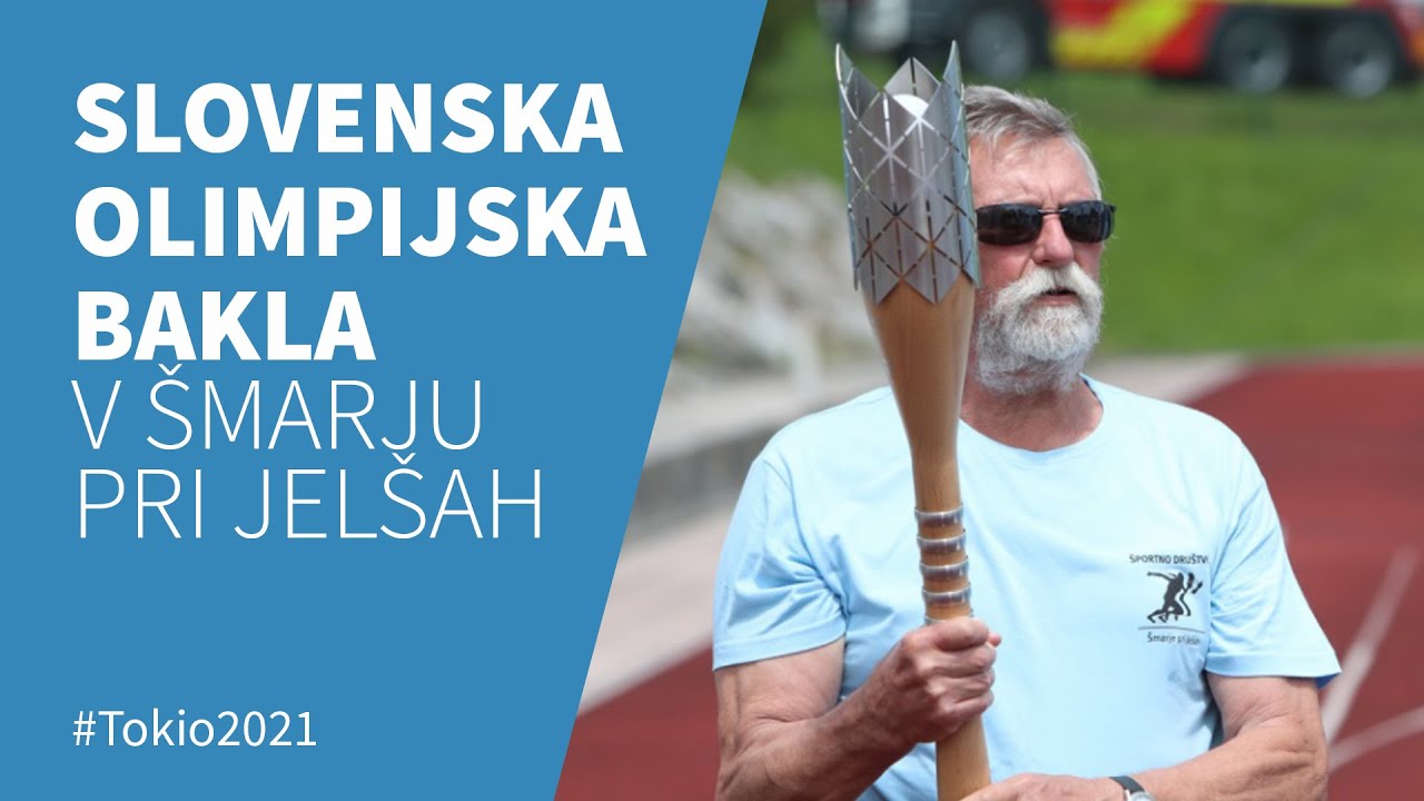 Slovenska olimpijska bakla v Šmarju pri Jelšah