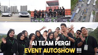 AI TEAM A HEALING BAWA SEMUA KERETA KELUAR !!! LUMB4 DR1FT & AUTOSHOW…