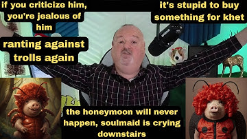 DsP--fallen mask, ranting against trolls again--the honeymoon won