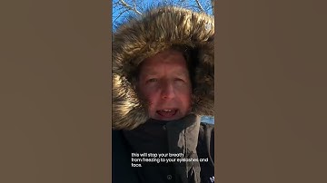 Viral Winter Hood Hack Debunked By Weather Reporter