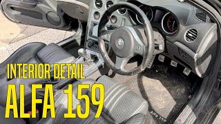 Athlete Statistics Refreshing the Alfa Romeo 159: Detailing The Interior | Classic Torque Steer
