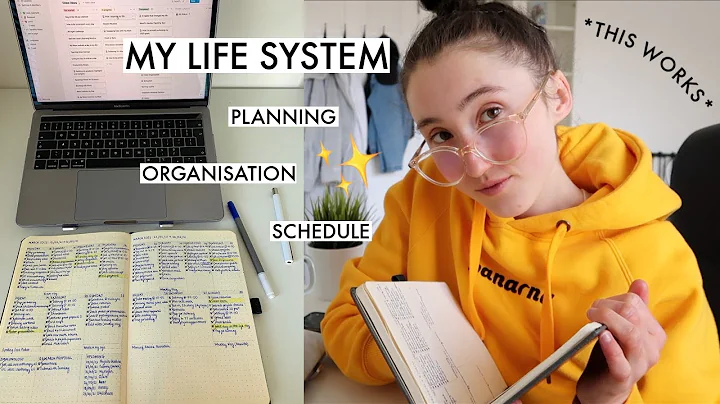HOW I ORGANISE MY LIFE | BUSINESS, YOUTUBE & MY ST...