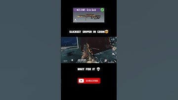 New Meta ?💀 #codm #shorts