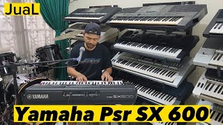 Jual | Keyboard Yamaha Psr SX 600 | Udah sampling / mic / wav