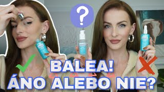 ❣️ BALEA RECENZIA: OTESTOVALA SOM BALEA SÉRA A CHEMICKÉ PÍLINGY! KTORÉ SA OPLATÍ KÚPIŤ? ✨