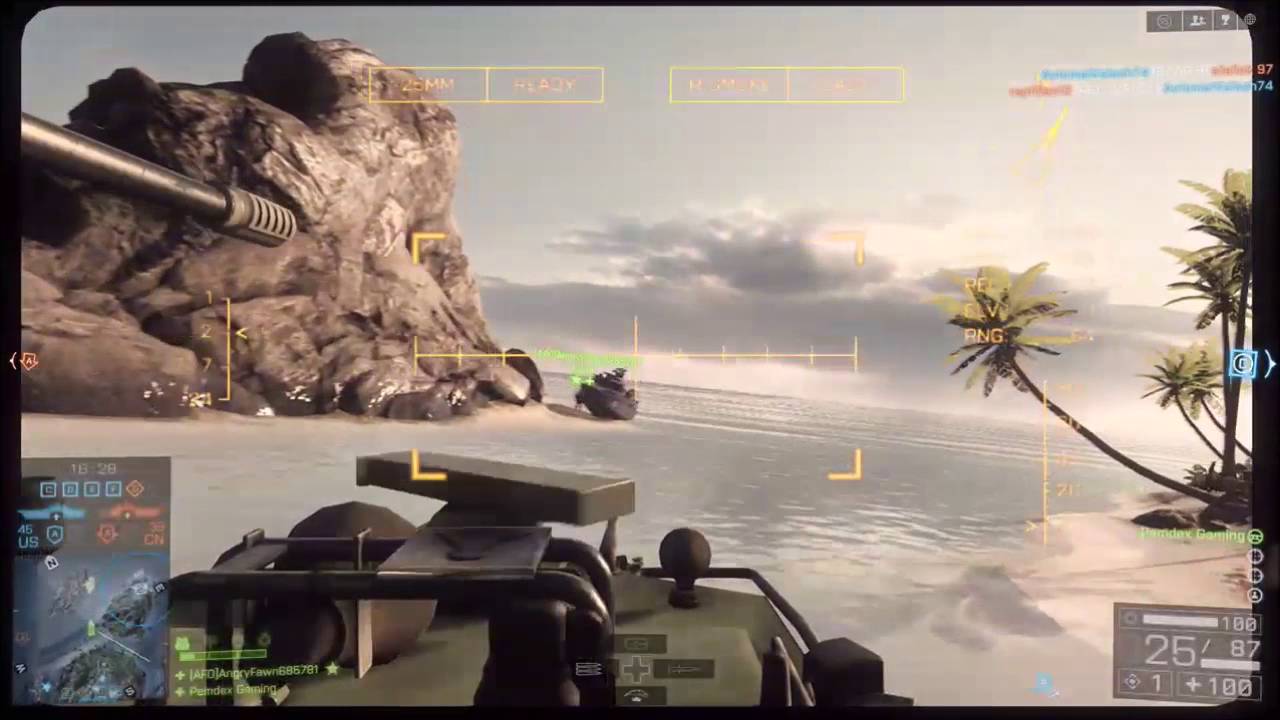 Battlefield 4: Naval Strike Gameplay