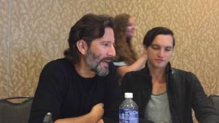 Interview with Richard Harmon and Henry Ian Cusick of The 100 - Comic Con 2016