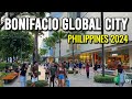  4k  bgc philippines walking tour 2024  the best place to live  work in metro manila