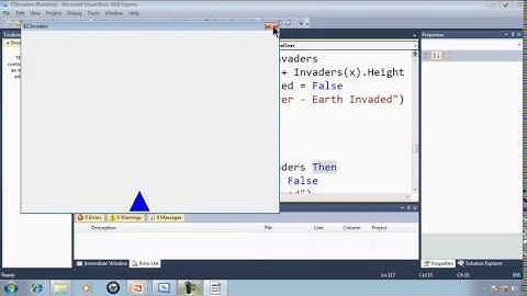 VB2010 Tutorial 39 Copy And Paste Arrays Section 2  2   EZInvaders Part 8 Game
