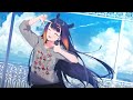 Anime Girl Ninomae Ina&#39;nis from Holo Live 60 fps 4k