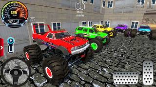 Extreme Monster Truck Offroad Simulator - Impossible Trucks Racing 3D - Android Mobile GamePlay #1 screenshot 5