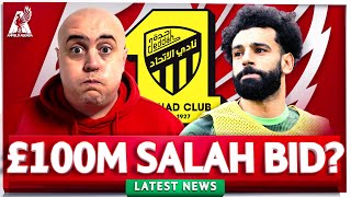 SAUDI BACK IN FOR £100M SALAH! TIME TO CASH IN?! Liverpool FC Latest News