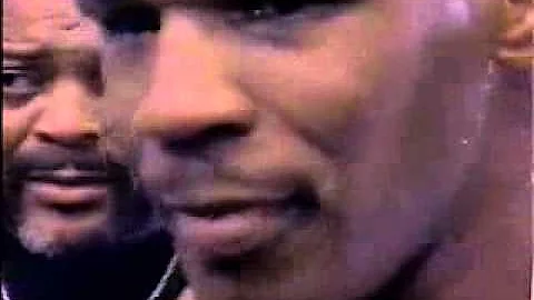 Mike Tyson's Epic Post-Fight Rant After First Roun...